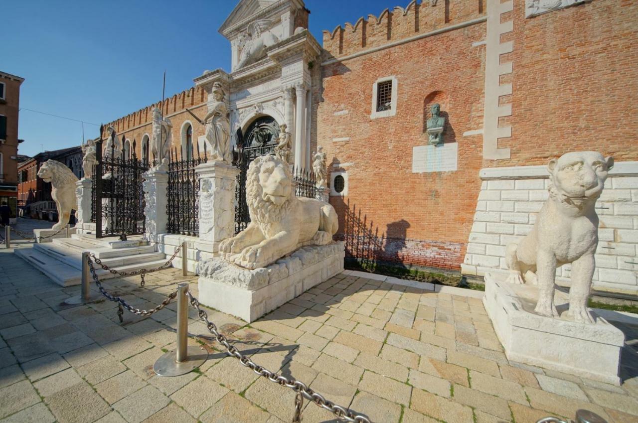 Apartamento San Marco Martin 349 Wi-Fi Venecia Exterior foto